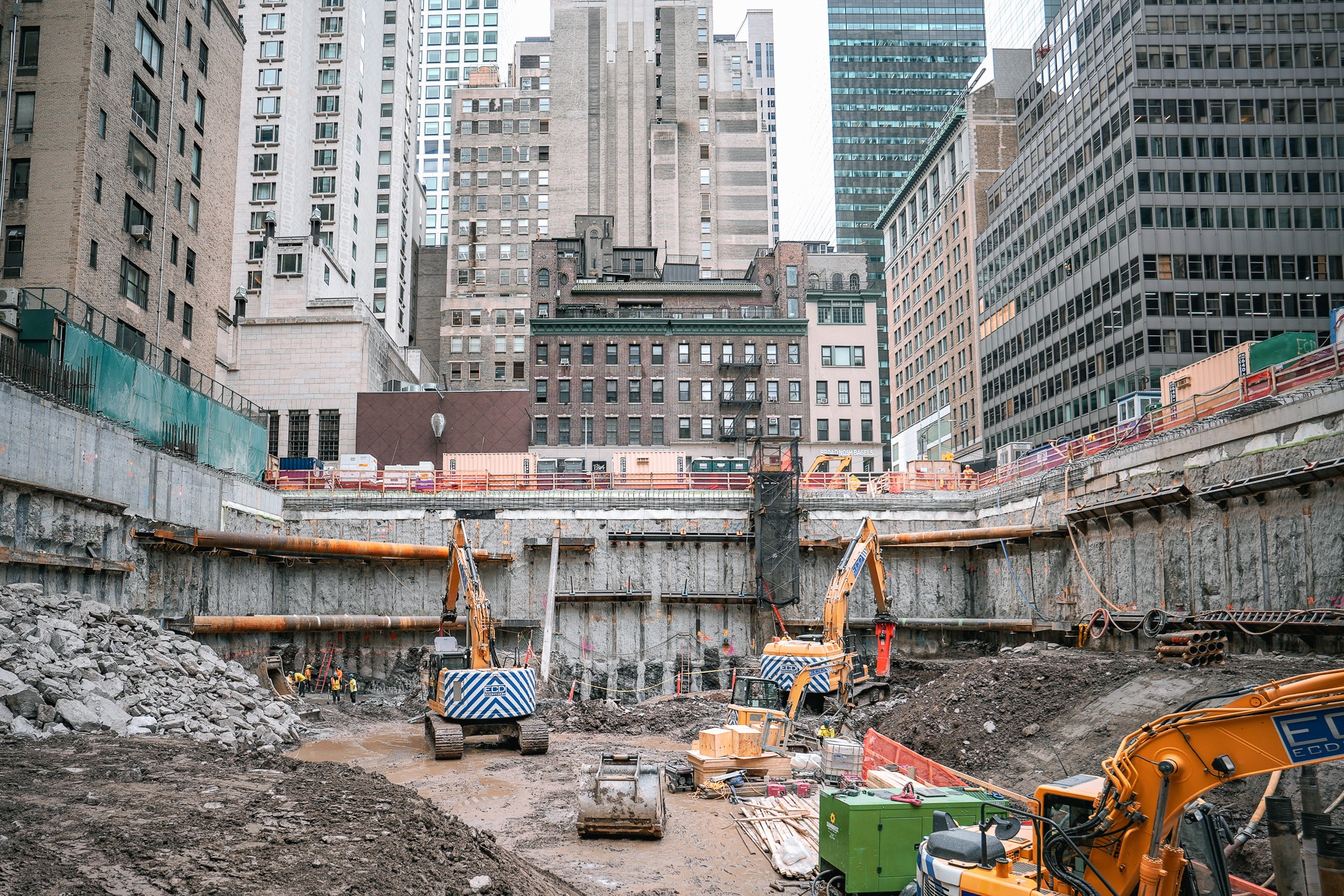 Secant Pile Wall