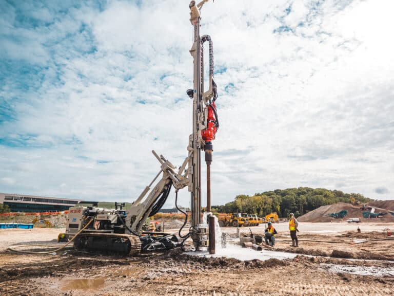 Deep Foundations Ecdny